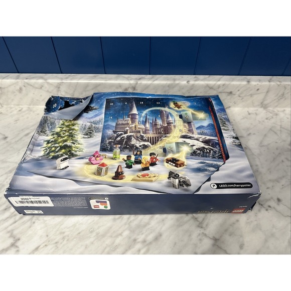 Open Box LEGO Harry Potter Advent Calendar Set #76456 Open Box/sealed Packs - Picture 5 of 10